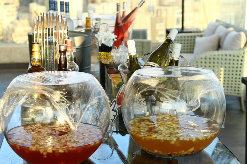 Sunset Drinks at Lancs Pool & Bar